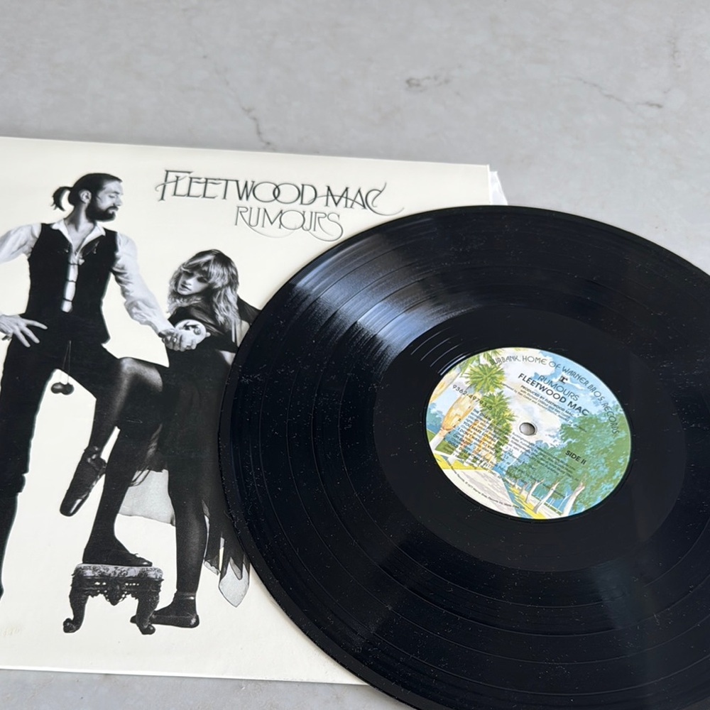 Rumours Vinyl Record - Black